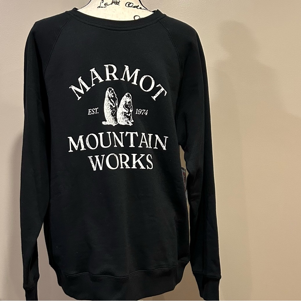 Marmot Black Sweatshirt